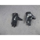 Nike Vapor Jet 8 0 Youth Football Gloves Black White Ys N1010816069