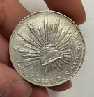 Mexico - 1891 Gors Large Silver 8 Reales - Popular   Nice