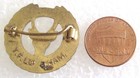 Vintage Uganda National Parks - Africa Tourist Travel Souvenir Collector Pin