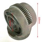 M1187 Milling Machine Parts Ram Adapter Bridge Port Type J Head Milling Machine