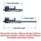 Dc 12v Linear Actuator Heavy Duty 2  40  Long Stroke 6inch 8in 3000n Waterproof