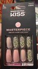 Kiss Masterpiece   Salon Acrylic Press-on Nails Medium Long Glitter