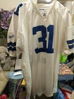 Official Reebok On Field Game Worn Stitched Roy Williams Jersey No  31