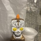 Modelo Negra Day Of The Dead Sugar Skull 11  Beer Draft Tap Handle 