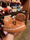 Disney Parks 2026 Christmas Mickey Mouse Ear Gingerbread Beanie Hat New