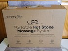 Hot Stone Massage Kit With 12 Stones  All-in-one Kit  open Box 