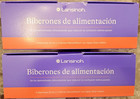  6  Sealed  2x3  Lansinoh Breastmilk Med Flow Feeding Bottles Naturalwave Nipple