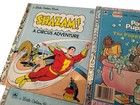 Vintage Golden Book Lot Of  6 Sesame Pound Puppies Disney Hardcover Shazam