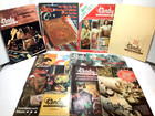 Vintage 1970 S Tandy Leather Company Leathercraft Catalogs Lot Of 13