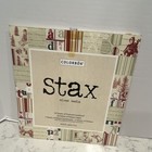 Colorb  k Stax Mixed Media Christmas Scrapbook Kit  Paper   Stickers