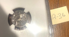 Kingdom Of Thrace Lysimachus 305-281 Bc Ar Drachm Ngc Fine