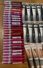 64 Pieces Revlon Wholesale Resale Makeup Cosmetic Lot Brand New Eyeliner Lip