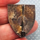 Vtg Caberfae Michigan Ski Resort Souvenir Badge Pin Brooch Arthus Bertrand Paris