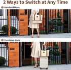     kono Suitcase Set 3pcs Carry On Hardside Luggage With Tsa Lock Spinner Wheels 