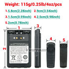 2200mah Sbr-14li Fnb-102li Battery For Yaesu Vx-8gr Ft-1dr Vx-8r Vx-8dr Ft-2dr