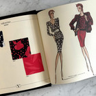 Valentino Atelier 1986 Swatch Book  115 - Vintage Spring Summer Haute Couture
