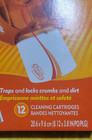 Retired Swiffer Carpet Flick Refill 1 Box Of 12 Cleaning Cartridges New Unopened