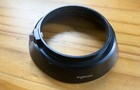Minolta Md W rokkor 20mm F2 8 Dedicated Metal Lens Hood - Rare  Vintage