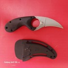 New In Box  2006 Vintage  Crkt Bear Claw Knife By Russ Kommer   2500