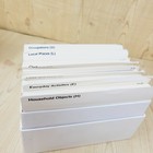 Photo Cue Cards 300 Colorpics Instr Manual Communication Skill Builders Jyk Kerr
