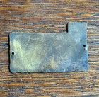 Antique Original Stickley Brothers Quaint Metal Furniture Tag