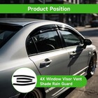 Deflectores Ventana Para Honda Civic 2006 2007 2008 2009 2010 2011 Proteger New