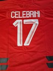 M celebrini Team Canada Olympic Red Jersey  Size Large Chest 24in  New