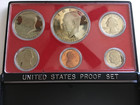 1976 United States Mint Proof Set - 6 Coins