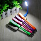 Mini Usb Led Light Foldable Reading Lamp Night Light For Power Bank Laptop   1pc