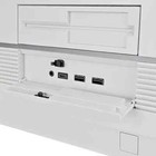 Silverstone Sst-flp01w Retro Htpc Chassis Flp01 Beige White Vintage Atx