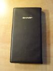 Vintage Sharp Business   Financial Calculator El-735  Made In Japan 