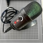 Typhoon Pro Gm12 Usb Rgb Stream Mic Gaming Microphone Black Excellent Cond Works