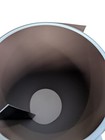 19 Mil X 24  X 50  Smooth Trim Coil Coated On Two Sides Black And Musket Brown