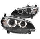 For 2008-2014 Bmw X6 E71 Hid xenon Headlight W  Afs Projector Pair Right left