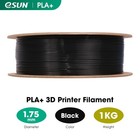 Pla  Filament 3d Printer Filament Pla Plus 1kg Black