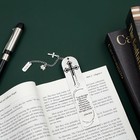 Metal Bookmark Gifts For Women Men book Marks For Reading bible Bookmarks friend