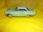 Vintage Original 1958 Oldsmobile  98  Made In Japan Tin Friction Toy 8  Long Car