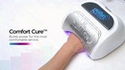 Gelish Harmony 18g Plus Led Lamp Comfort Cure Us Plug 110-240v New