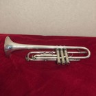 Besson Be-612r Trumpet Used With Hard Case