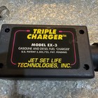 Vtg Jet Set Life Technologies Triple Charger Model Ex-3 Fuel Charging Device