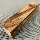 Ew722 English Walnut Blank Block Carving Craft Knife Handle Pistol Grip 10 5 