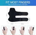 Finger Splint 2pcs Finger Brace Support Stabilizer For Index middle ring Fingers