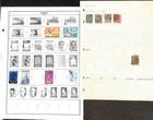 Uruguay Stamp Collection On 35 Harris Pages  1889-1985  bm 