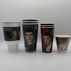 Set Of 8 Cups Twilight Saga Eclipse Burger King Promotional Cup - 2010 - Unused