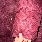 North Face Parkina 550 Down-filled Insulated Burgundy Hooded Coat Size M