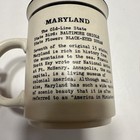 Coffee Mug- Maryland Souvenir 4    Tall