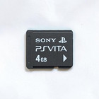 Sony Playstation Ps Vita Memory Card Official   4gb   Formatted Tested Good