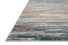Loloi Ii Bianca Collection Bia-08 Pebble multi 2 -8  X 10 -6  Runner Rug