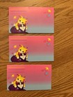Lisa Frank Postalette Envelope Kitten Bubbles Lot Of 3 Cards Vintage 1990s
