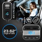 Pyle Fm Transmitter Bluetooth Wireless Car Music Charging Handsfree Lcd 